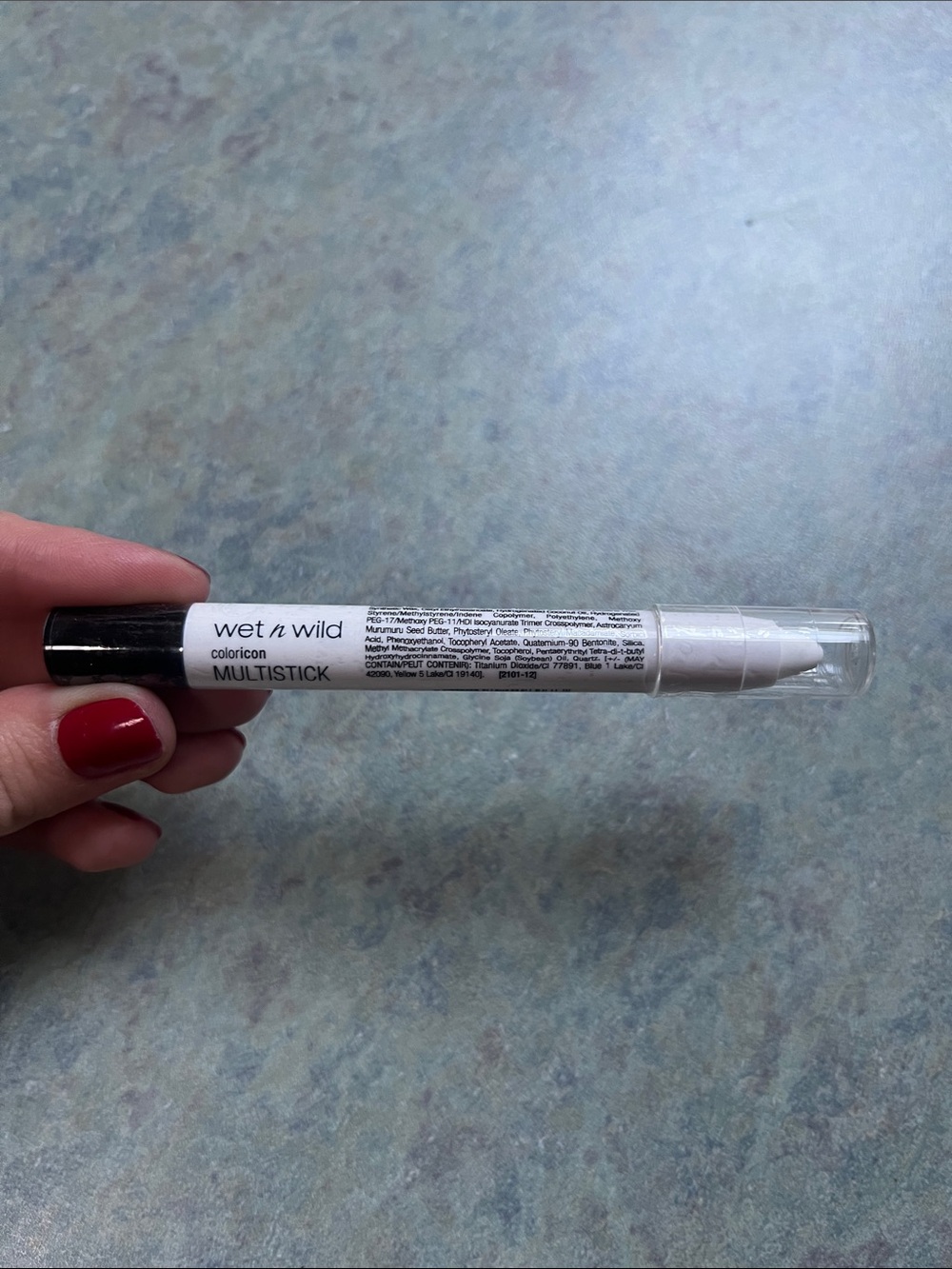 wet n wild Coloricon Multistick - White Cream Highlighter